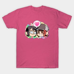 ShikiEri Chibis T-Shirt